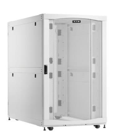 Eaton 42U Extra-Deep Standard-Width Heavy-Duty Rack For AI Servers Whit
