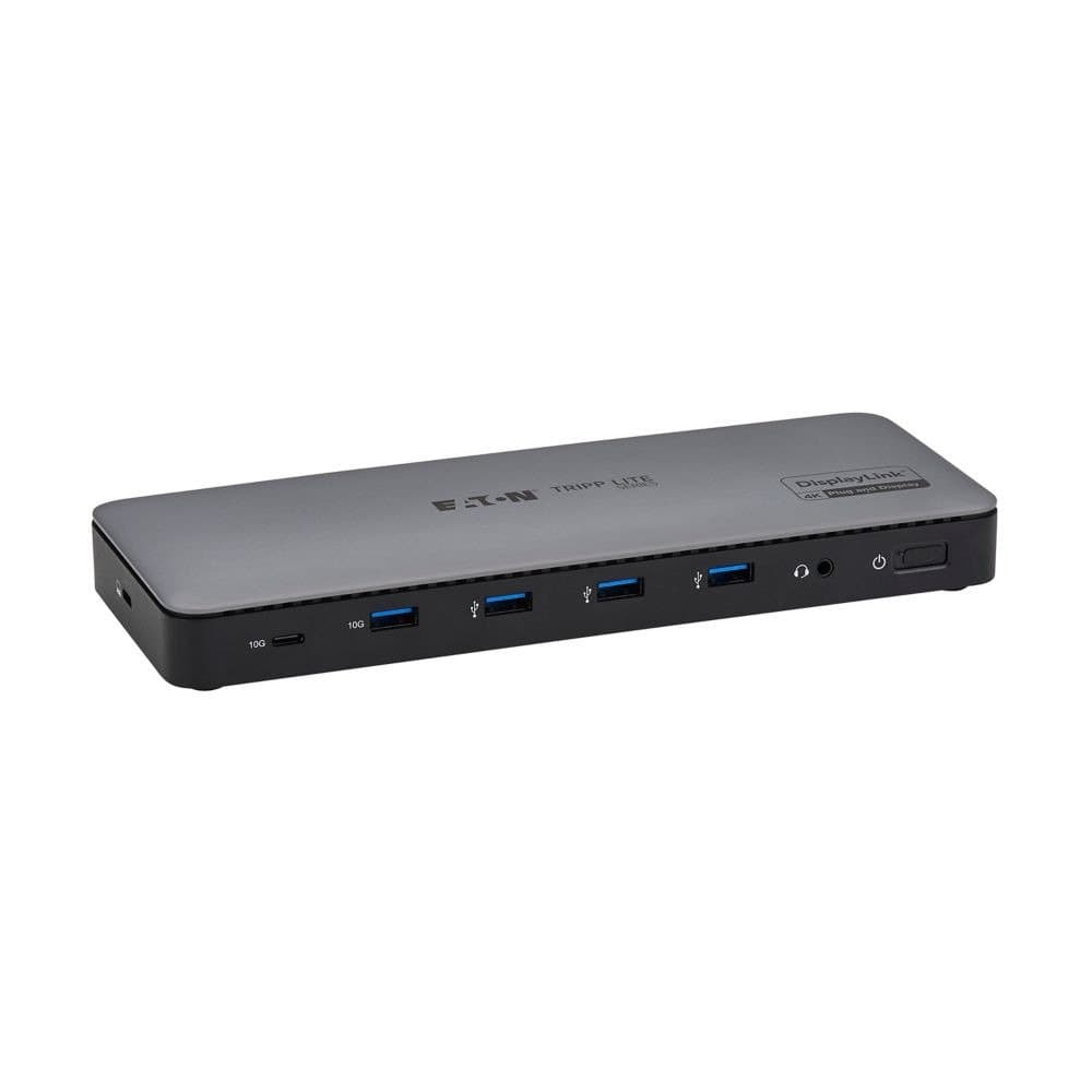 Eaton USB-C Univ Dock Triple Display 4K HDMI DP Gbe 100W Pd Charging