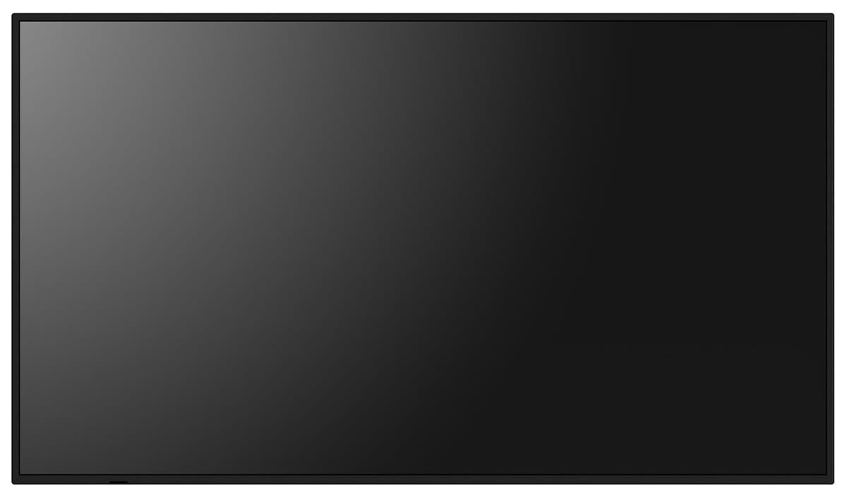 Sharp MultiSync M552, 55" 4K LCD, 550 cd/m², Touchscreen, USB-C