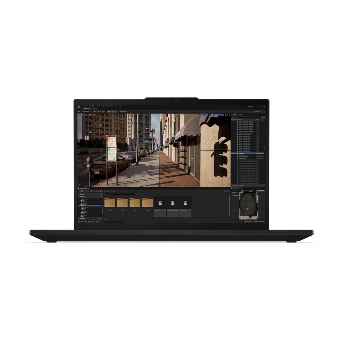 Lenovo ThinkPad P16s Gen 4, Mobile Workstation, 16" WUXGA, Ryzen AI 7, 32GB DDR5