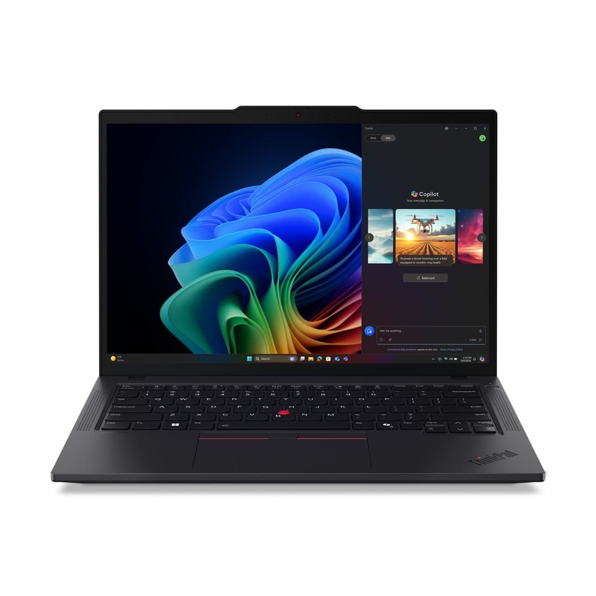 Lenovo ThinkPad T14 Gen 6, Copilot+ PC, AMD Ryzen 7 PRO 350, 16GB DDR5, 512GB SSD
