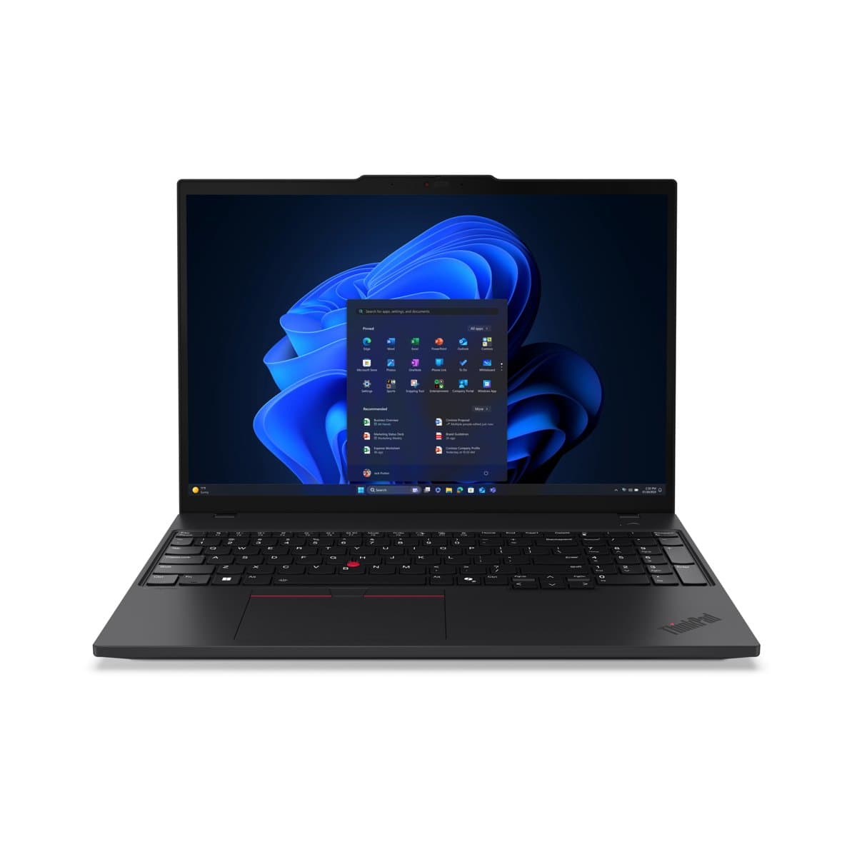 Lenovo ThinkPad T16 Gen 4, Intel Core Ultra 5 225U, 16" WUXGA Touch, 16GB DDR5, 512GB SSD