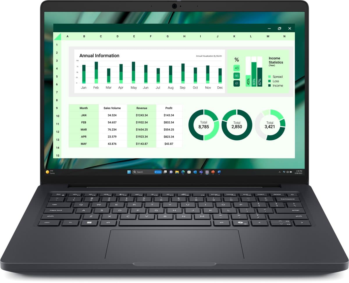 Dell Pro Max 14 MC14250, Intel Core Ultra 5 235H, 16GB RAM, 512GB SSD, 14"