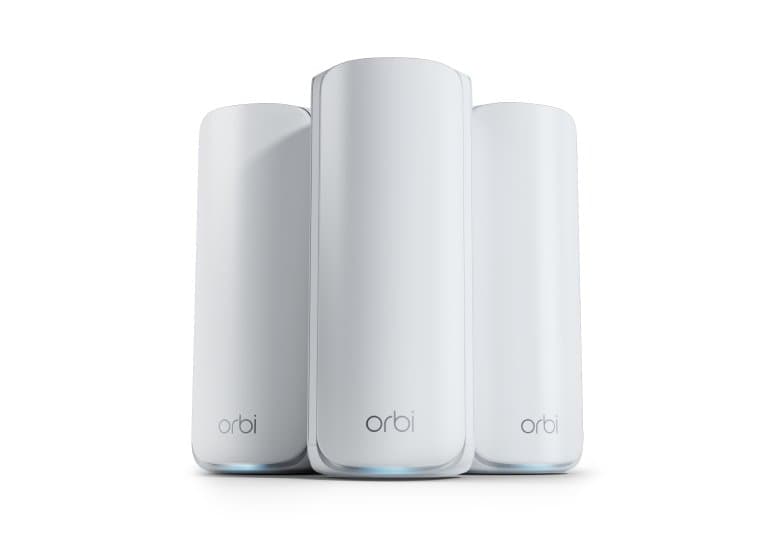 Netgear Orbi7 Tb Wifi7 3-Pack Bndl