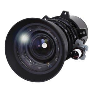 Viewsonic LEN-008 Short Throw Lens, 0.99–1.26 : 1, 1–7.68 m, Black