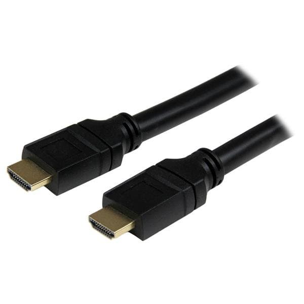 StarTech HDMI Cable, 50 ft Plenum Rated, 4K 30Hz, 10.2 Gbps