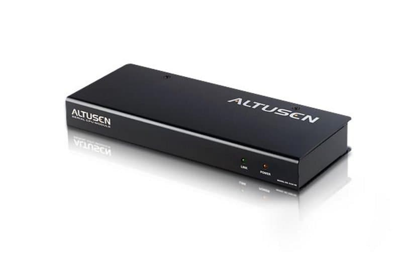ATEN KA9140 Serial CPU Module, Cat5, 1024×768 Resolution, PS/2, USB, Serial