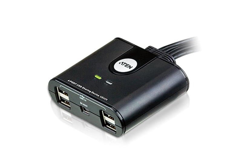 ATEN 2-Port USB 2.0 Share Hub For 4 Computers