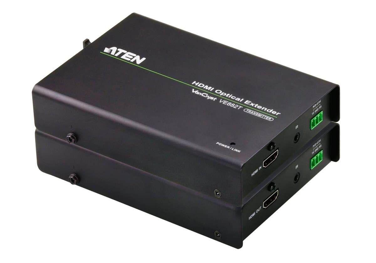 HD VIDEO/AUDIO OPTIC FIBER EXTENDER UP TO1980FT