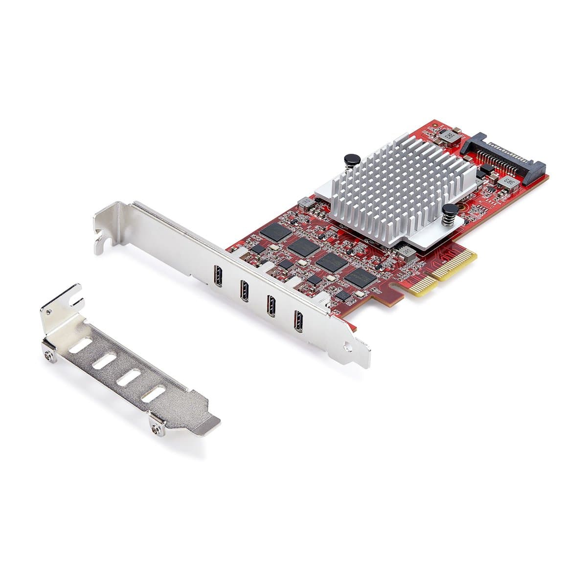 StarTech US3942, USB Type-C PCIe Card, 4-Port, USB 3.2 Gen 2 10Gbps