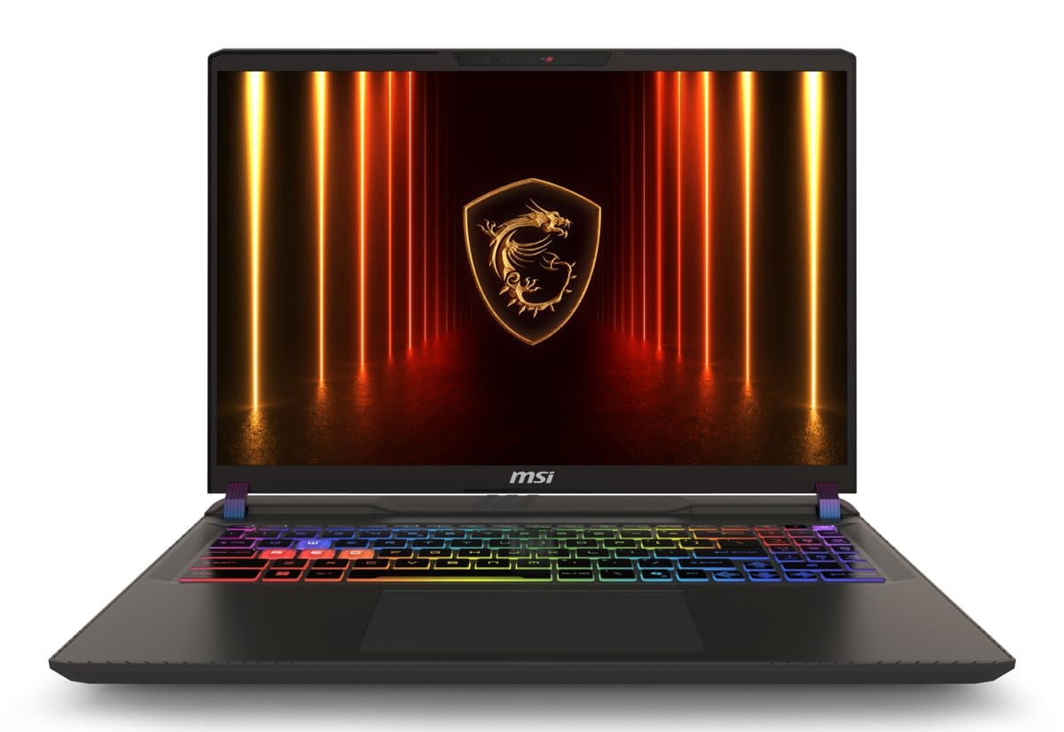 MSI Vector 16 HX AI, Intel Core Ultra 9 275HX, RTX 5080, 16GB DDR5, 1TB SSD