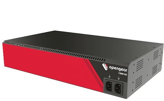 Opengear CM8196-10G, 96 Serial Ports, 2× 10GbE SFP+, 2× 1GbE, 2U