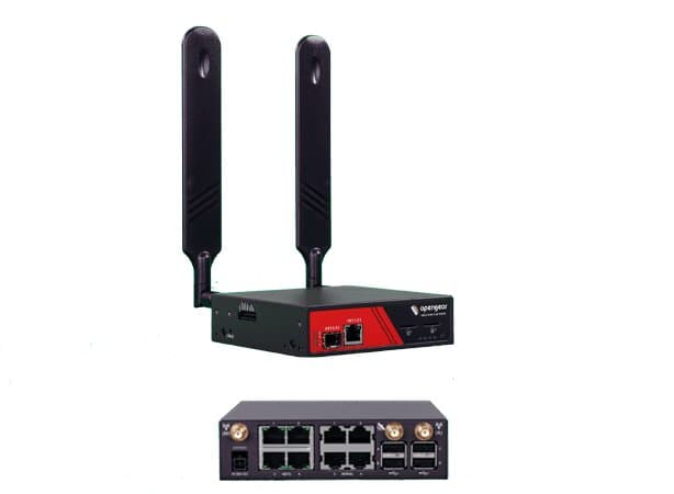 Opengear 4 Serial Straight Pinout2 Gbe Eth 4 USB Console Pt2dio2 Output