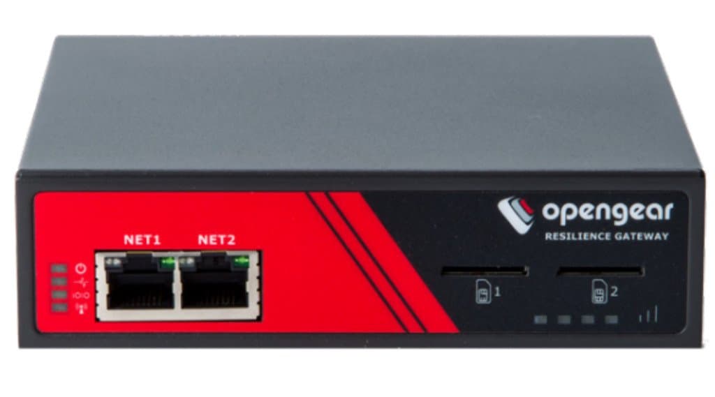 Opengear 8 Serial Straight Pinout2 Gbe Eth 4 USB Console Pt2dio2 Output
