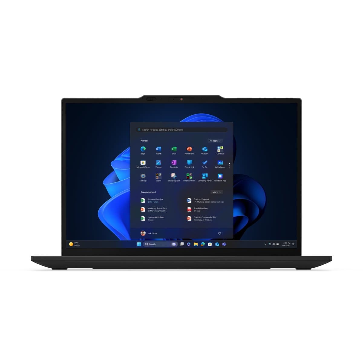 Lenovo ThinkPad X13 Gen 6, Laptop, Intel Core Ultra 7 255U, 13.3in WUXGA, 16GB, 512GB SSD