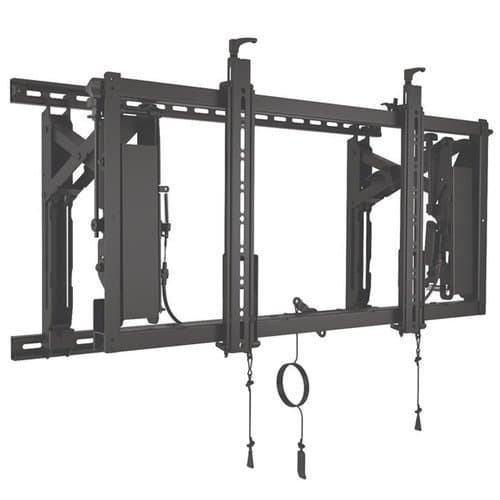 Chief LVS1U Video Wall Mount, 42–80" Displays, 68 kg Capacity, -2.5–4° Tilt, VESA 200–700 mm