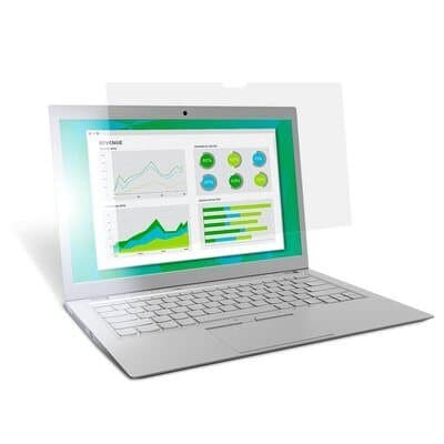 3M AG156W9B Anti-Glare Laptop Filter, 15.6" Screen, Scratch-Resistant, Universal