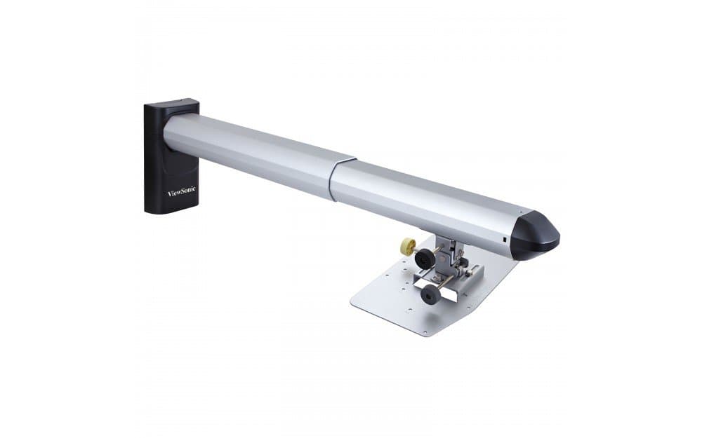 Viewsonic PJ-WMK-601 Wall Mount Kit, Adjustable Arm, 670–1270mm, Silver