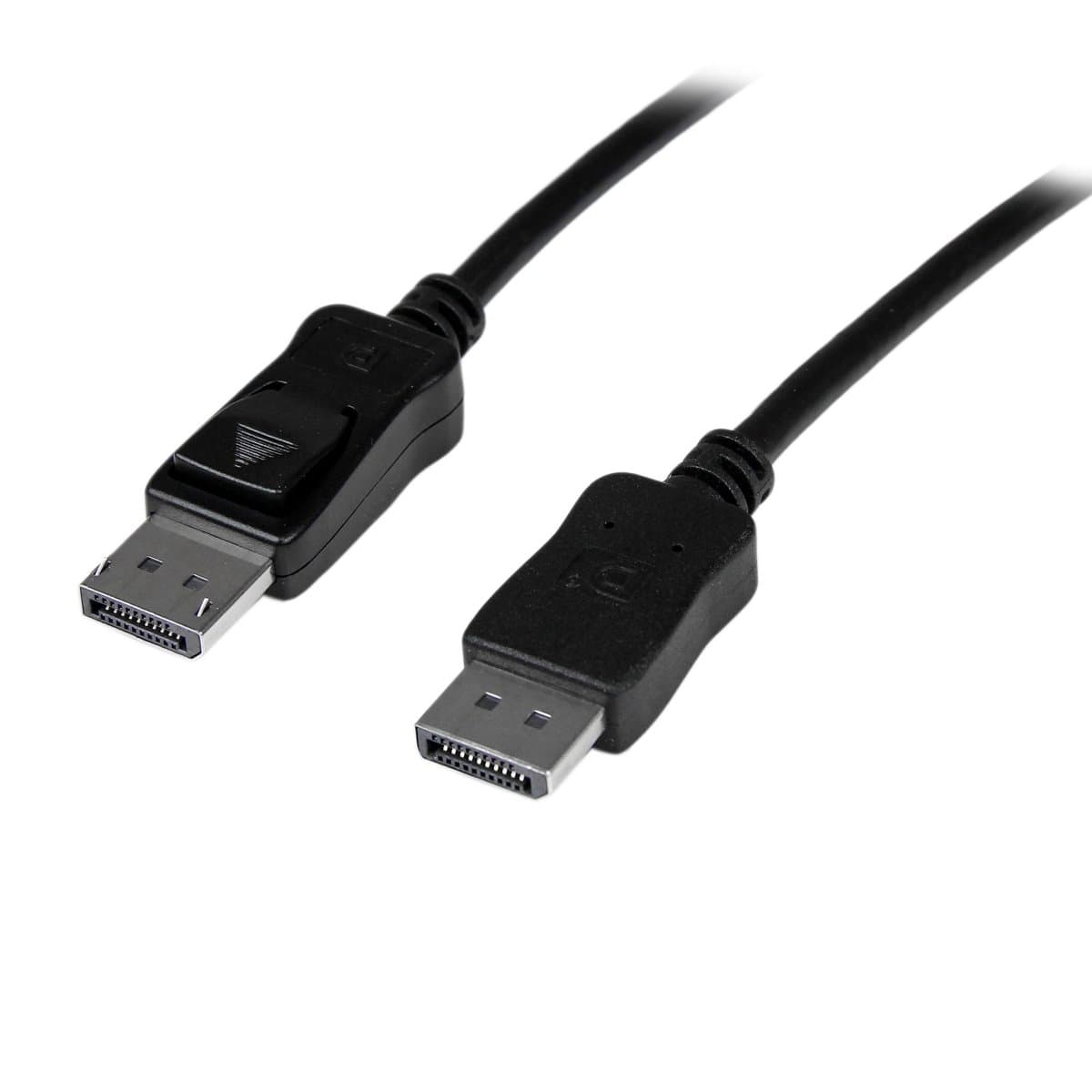 StarTech 32ft Active DisplayPort Cable, DP 1.2, 4K Support, Latching Connectors