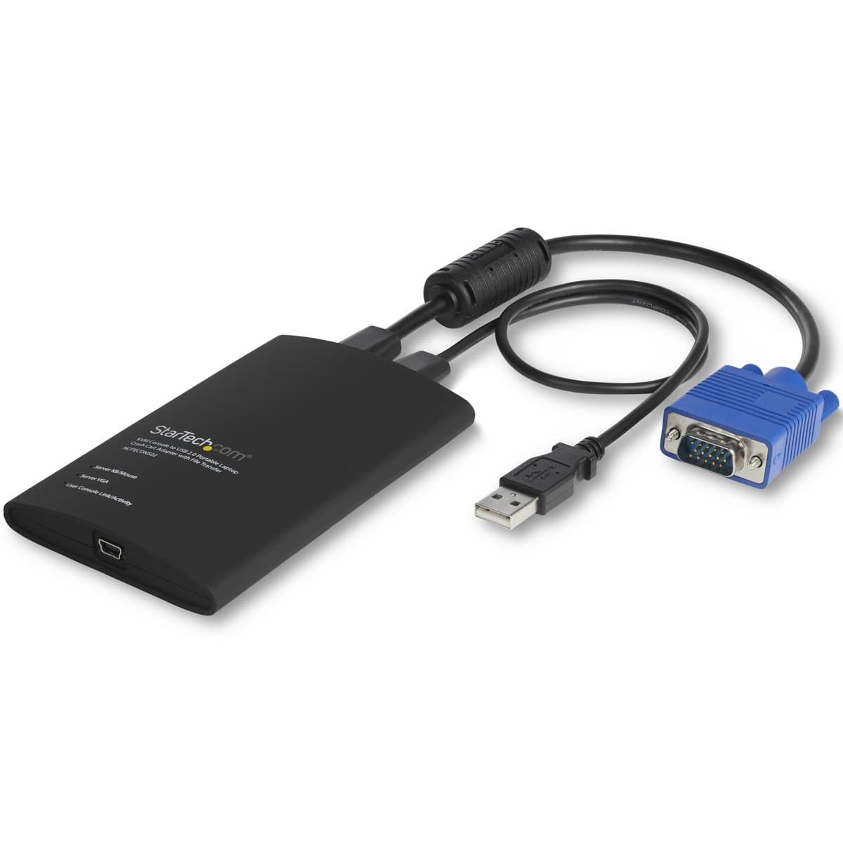 StarTech USB Crash Cart Adapter, 1920×1200, 60Hz, VGA, Full HD