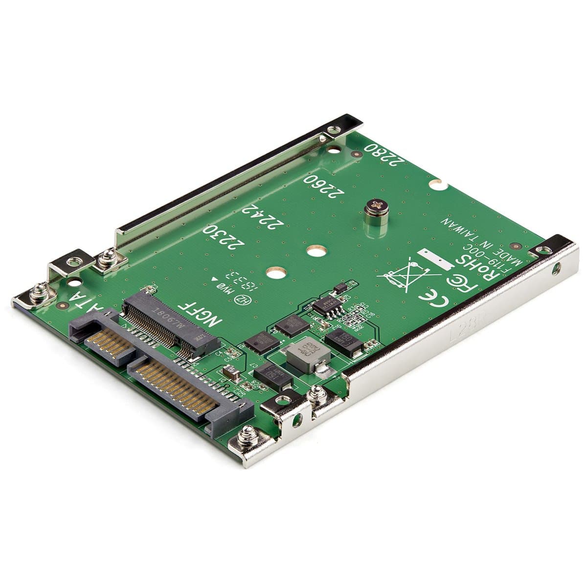 StarTech UX5373, M.2 SATA to 2.5" Adapter, 7mm High, 6 Gbps