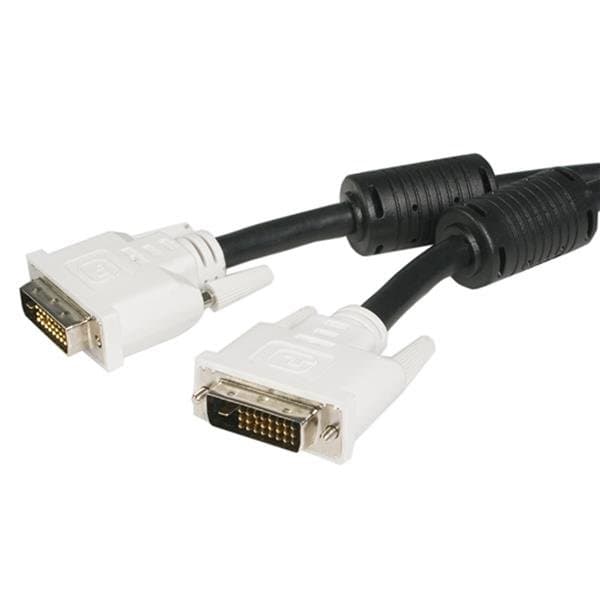 StarTech 30ft DVI-D Dual Link Cable, M/M, 2560×1600, 9.9Gbps