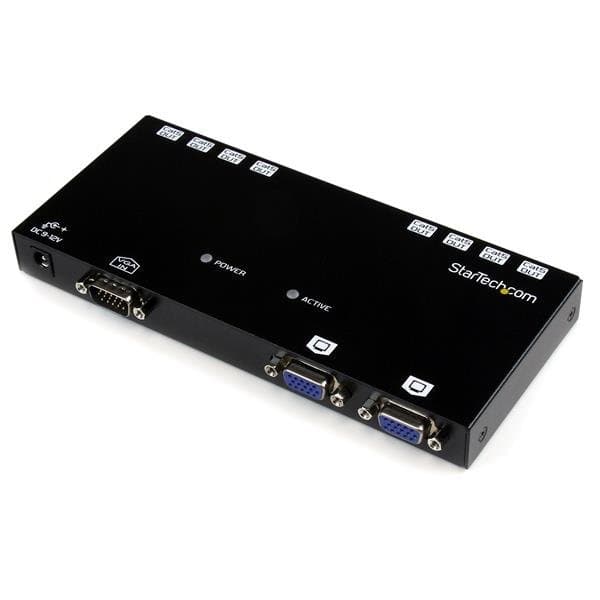 StarTech 8-Port VGA Video Extender over Cat5, 1600×1200, 150m, Transmitter