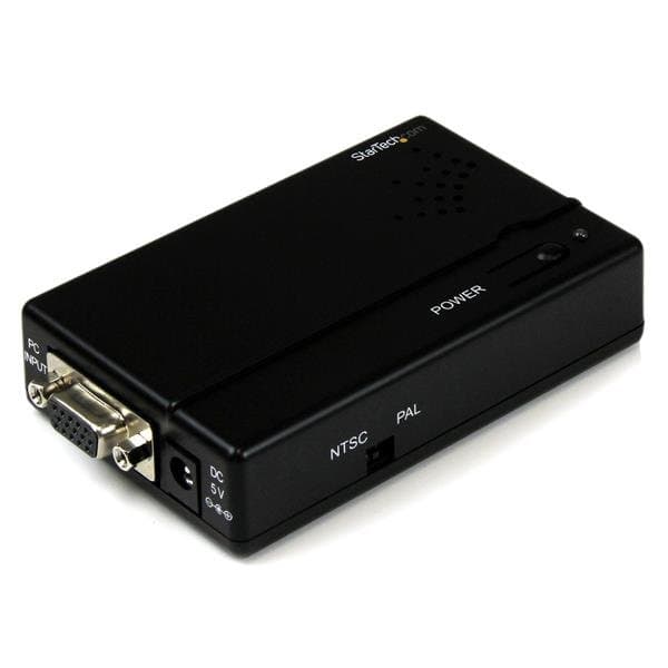 StarTech VGA to RCA/S-Video Converter, 0.91 m, NTSC/PAL
