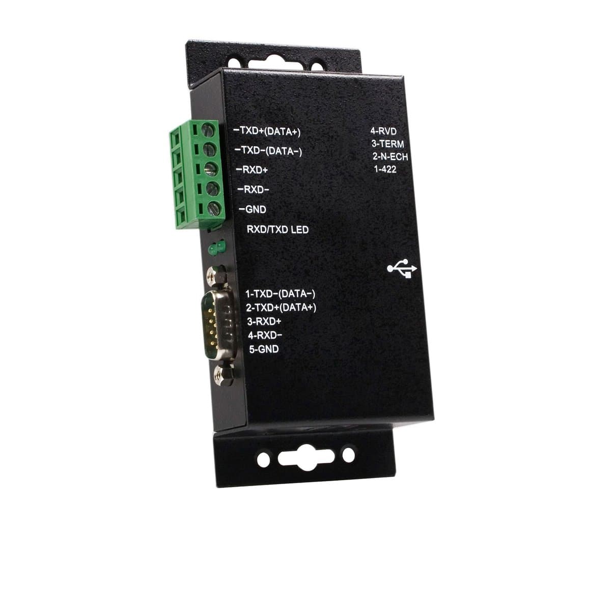 StarTech Industrial USB to RS422/RS485 Serial Adapter, 1.8 m, USB-B, Isolated