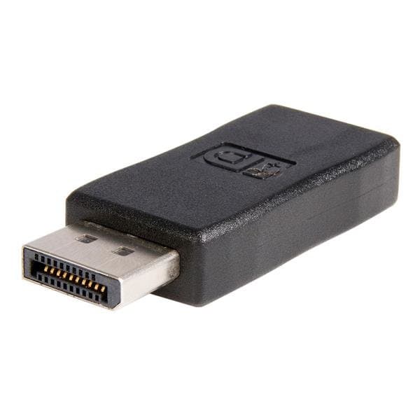 StarTech DisplayPort to HDMI Adapter, Passive DP 1.2 to HDMI, 1080p, VESA Certified, Black