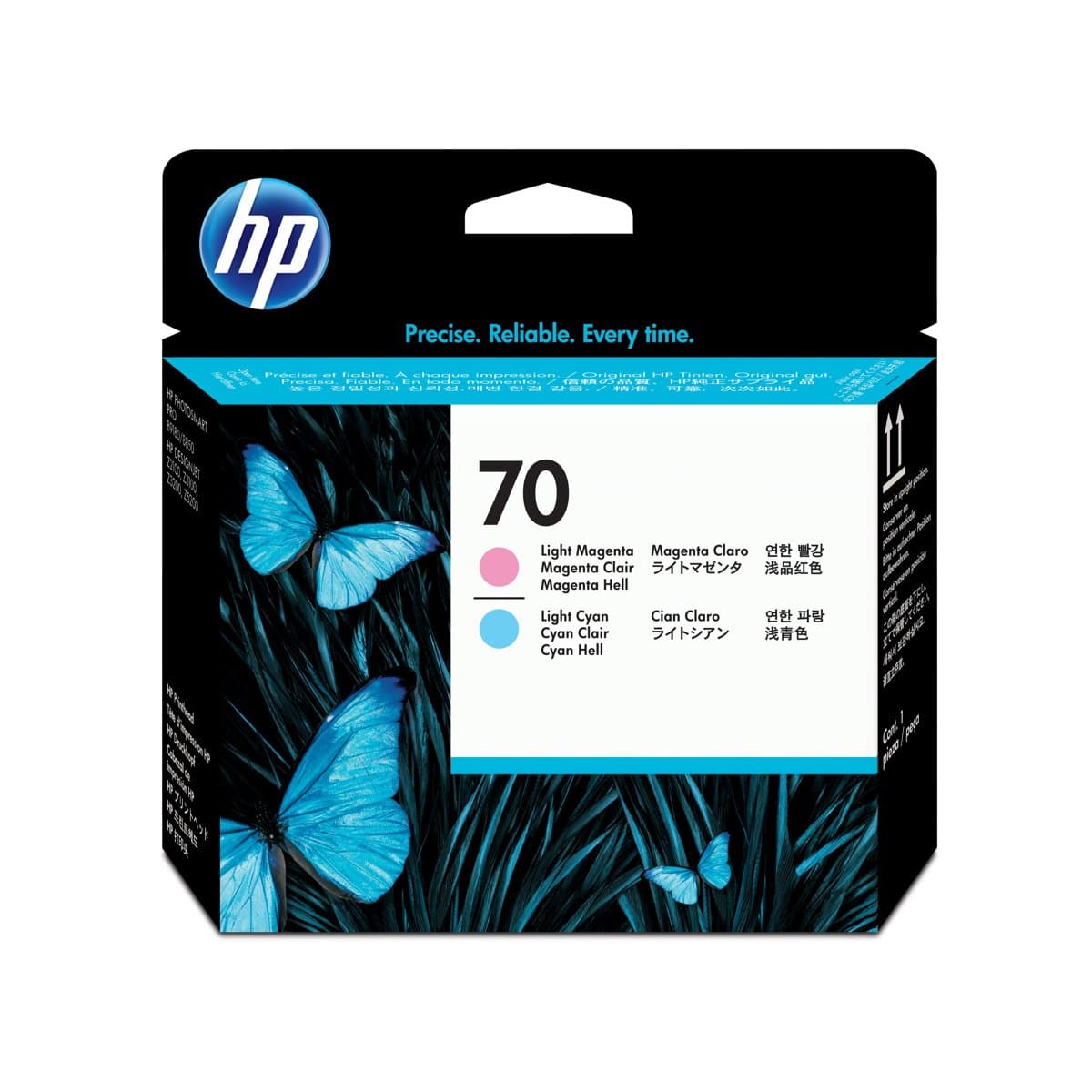 HP 70 Light Magenta and Light Cyan DesignJet Printhead, Thermal Inkjet