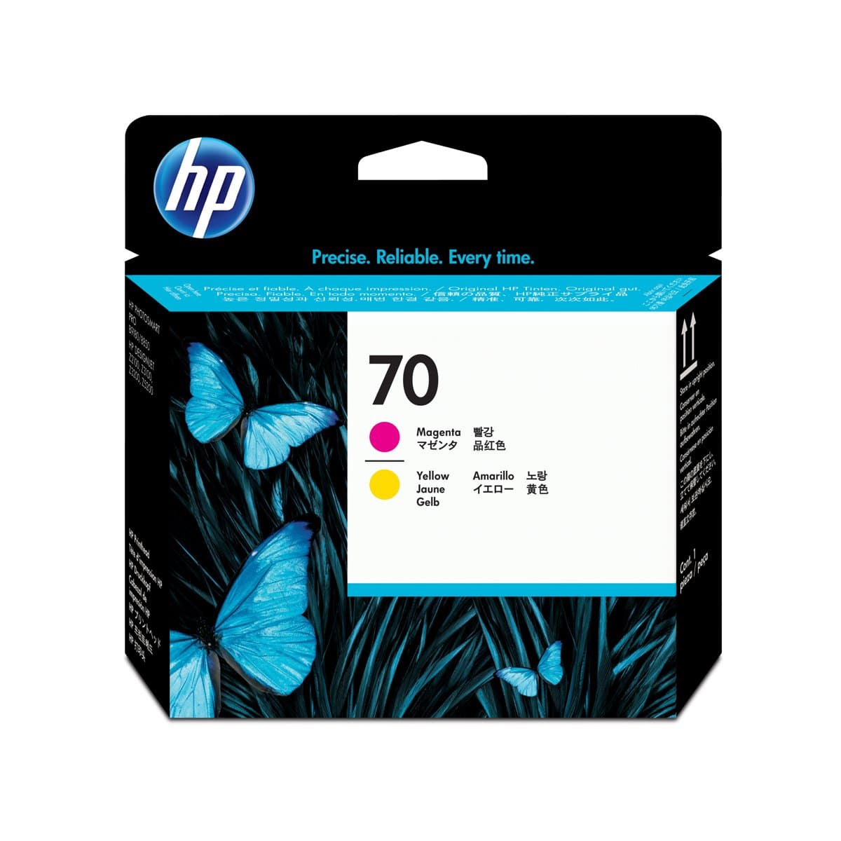HP DesignJet 70 Printhead, Magenta and Yellow, Thermal Inkjet