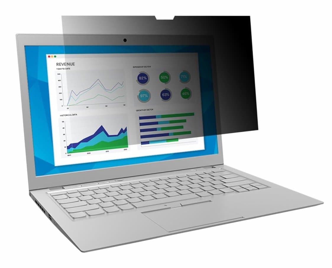 3M Privacy Filter For 15.6in Ws 16:9 Unframed For Laptop And LCD