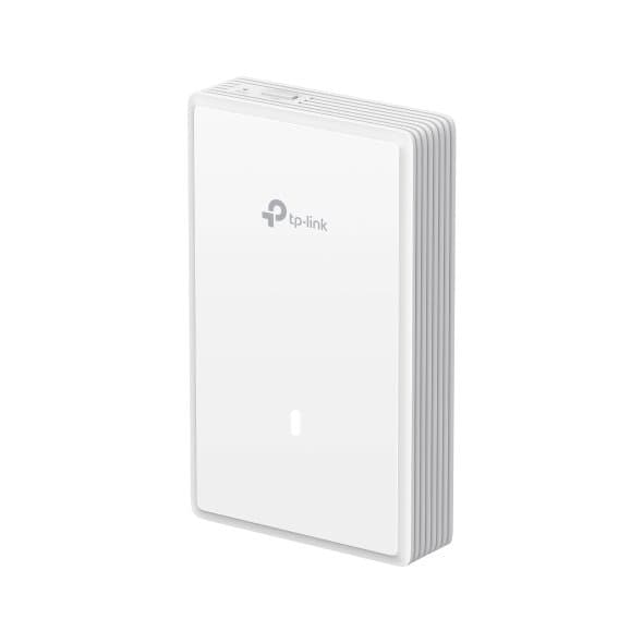 TP-Link Omada EAP725-Wall, WiFi 7 BE5000, 5000 Mbps, Dual-band, 2.5G PoE