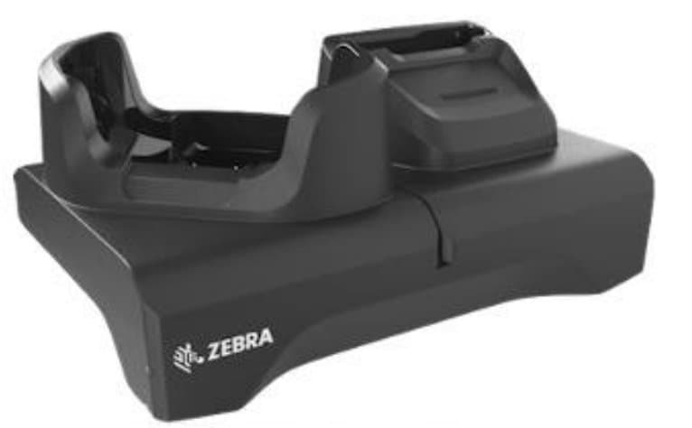 Zebra CRD-NGTC5B-2SC1B ShareCradle, Single-Slot, TC53, Li-Ion Battery, Black