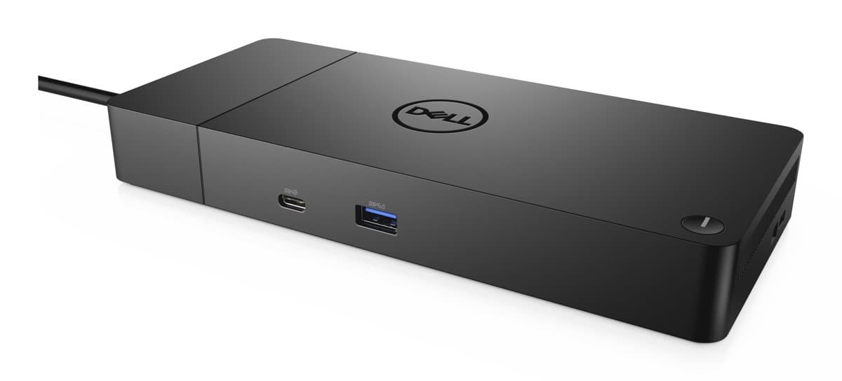 Dell WD19S 130W Docking Station, USB 3.2 Gen 2, 5120 x 2880, Gigabit Ethernet