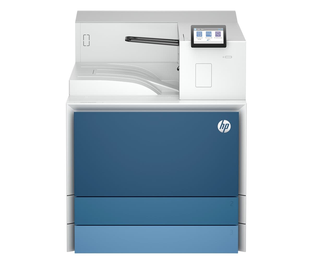 HP LaserJet Enterprise 8501dn, A3, 70 ppm, 1200×1200 DPI, Duplex