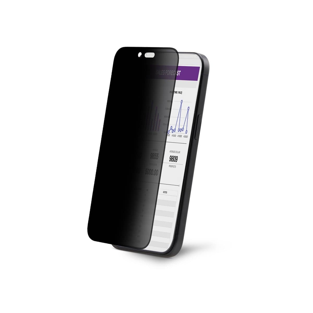 StarTech iPhone 16 Pro Max Privacy Screen, 4-Way, 6.9-inch, Touch-Enabled