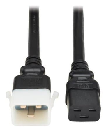 Eaton PDU Power Cords C19 To P-Lock C Heavy-Duty 20A 12AWG 6ft Black 6PCK