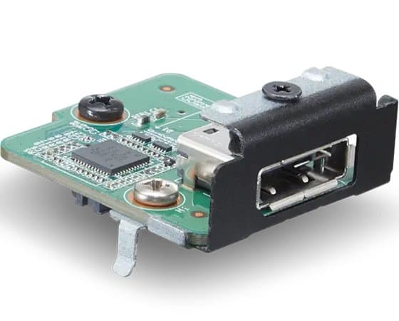 Lenovo ThinkCentre Tiny DP Expansion Card, BTB Interface, DisplayPort, Green
