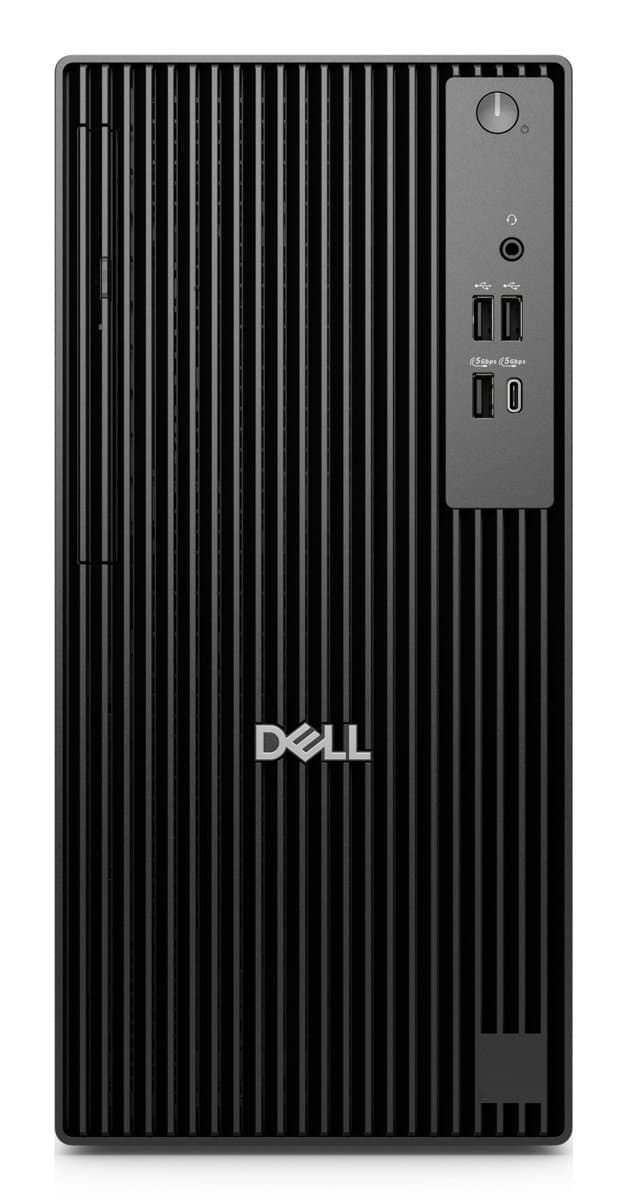 Dell Pro QCT1250 Tower, Intel Core Ultra 7-265, 16GB DDR5, 512GB SSD, 180W