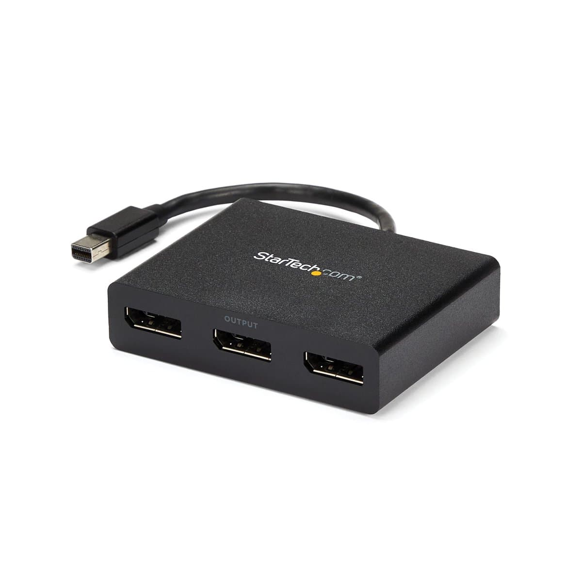 StarTech 3-Port Mini DisplayPort MST Hub, Dual 4K 30Hz, 1x 1080p