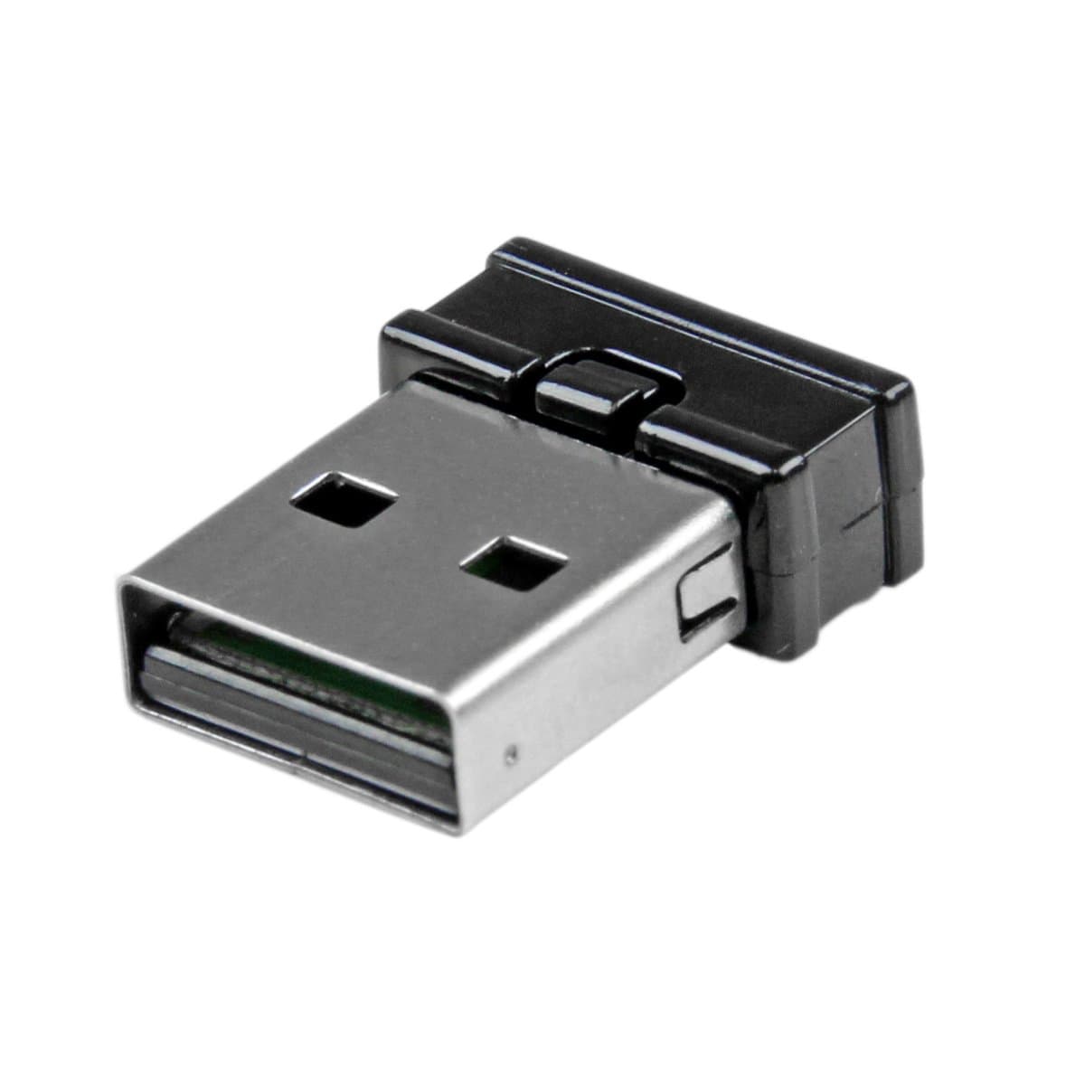 StarTech Mini USB Bluetooth 4.0 Adapter, Class 2 EDR, 33 ft Range, Broadcom, Black