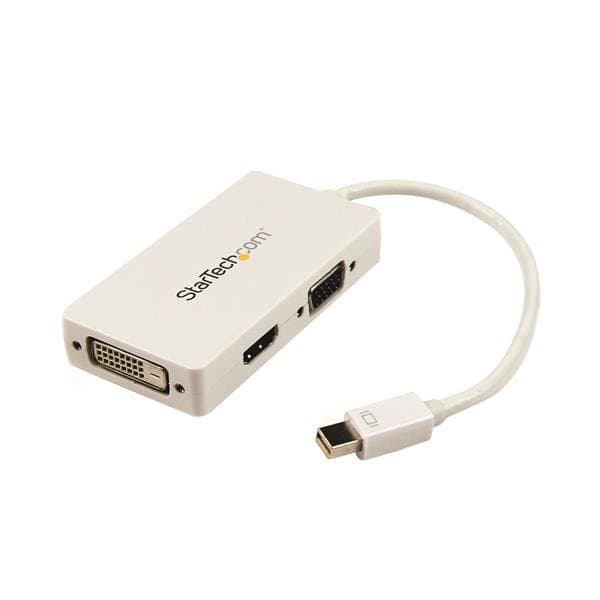 StarTech Travel A/V, Mini DisplayPort to VGA/DVI/HDMI, 0.15 m, 3-in-1