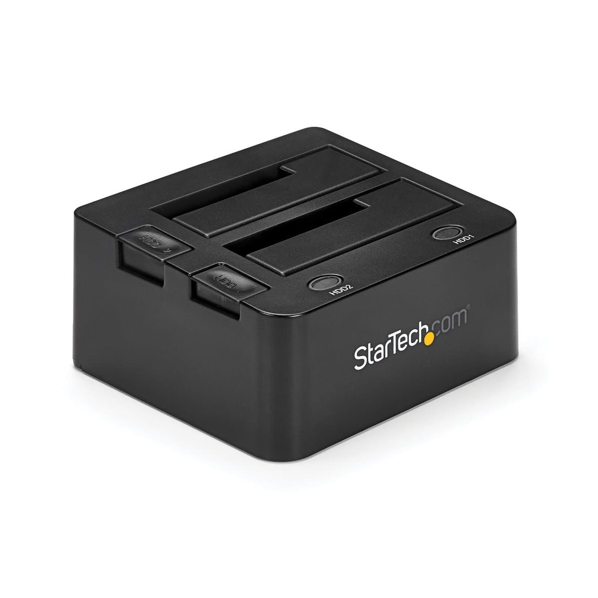 StarTech Dual-Bay SATA Docking Station, 2.5–3.5" HDD/SSD, USB 3.0, Hot-Swap