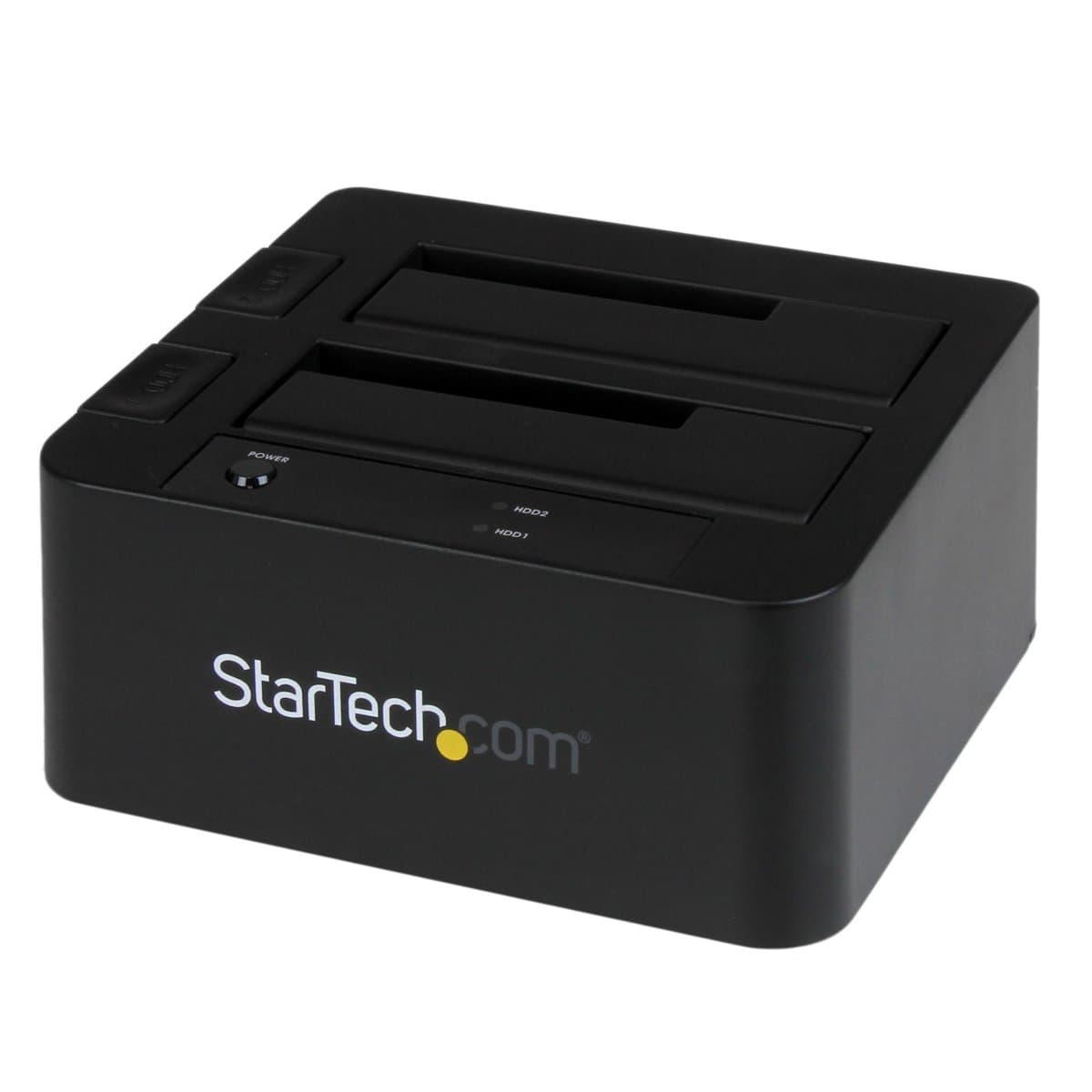 StarTech SDOCK2U33EB, Dual-Bay HDD/SSD Dock, USB 3.0/eSATA, 8 TB