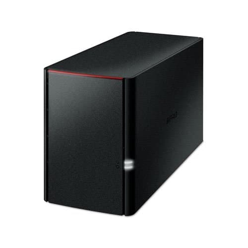 Buffalo LinkStation 220, 2-Bay NAS, 4TB Storage, ARM Processor