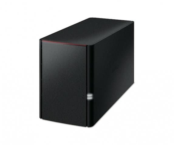 Buffalo LinkStation 220 NAS, 8TB Dual-Bay, Marvell Armada 370, DDR3 Memory