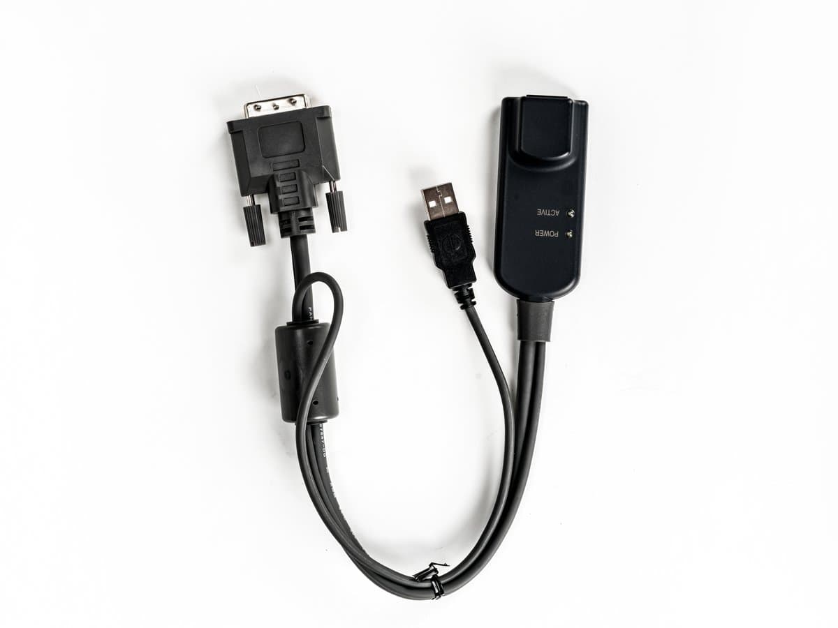 Vertiv Avocent MPUIQ-VMCDV Server Interface Module, DVI, USB 2.0, Virtual Media, CAC