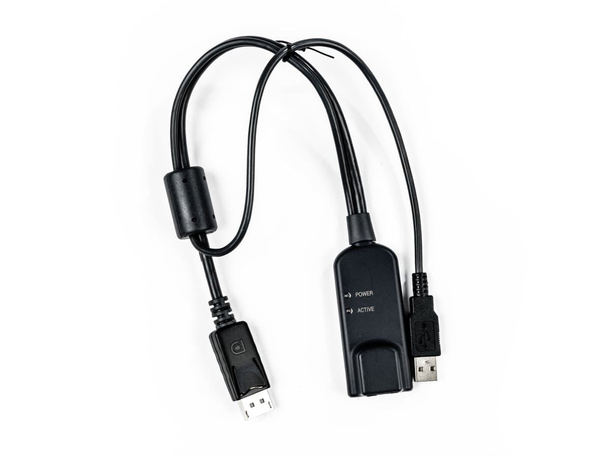 Vertiv Avocent MPUIQ, KVM Interface Adapter, DisplayPort, USB 2.0